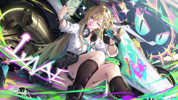 Lynae. Desktop wallpaper