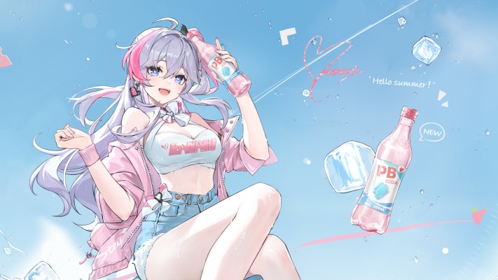 Kanami. Desktop wallpaper