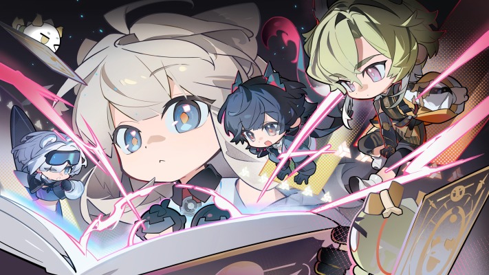 Anime. Desktop wallpaper