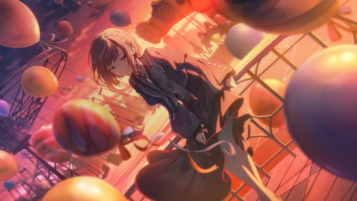 Shinonome Ena. Desktop wallpaper