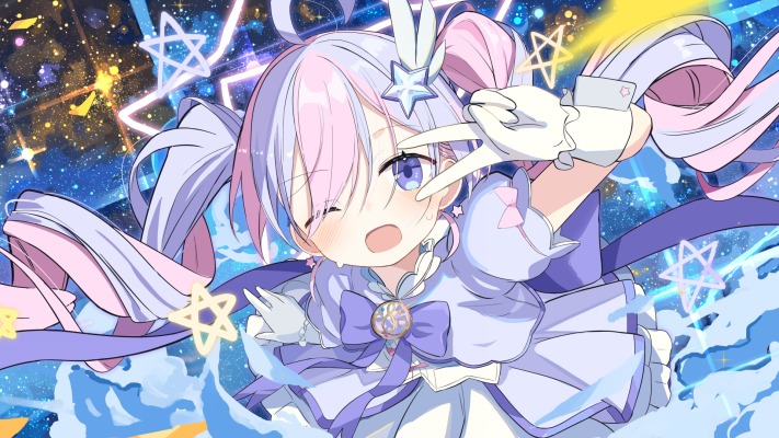 Uzawa Reisa. Desktop wallpaper