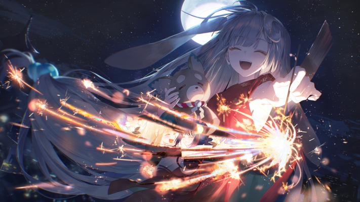 Anime. Desktop wallpaper