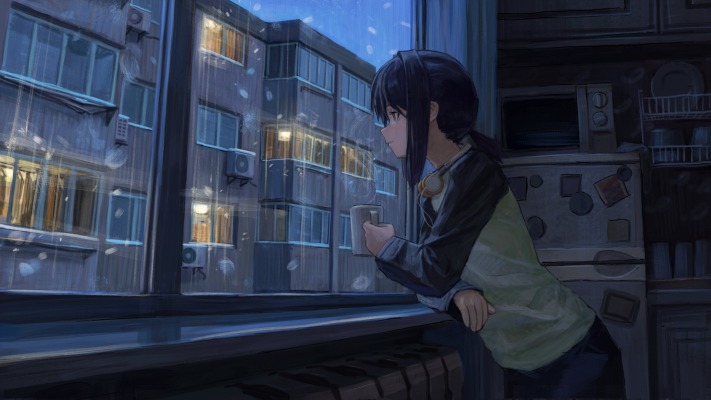 Anime. Desktop wallpaper