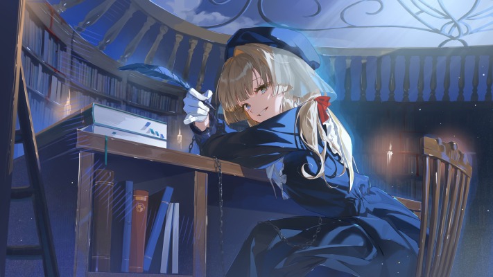 Anime. Desktop wallpaper