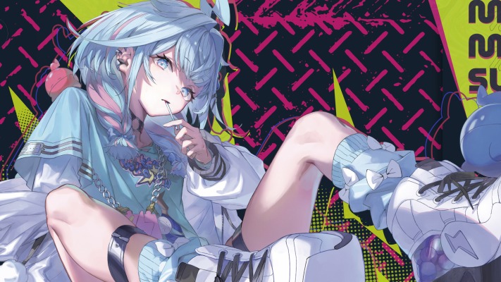 Mizumiya Su. Desktop wallpaper