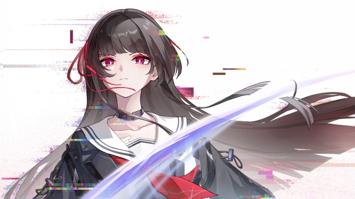 Kuchiba Chisa. Desktop wallpaper