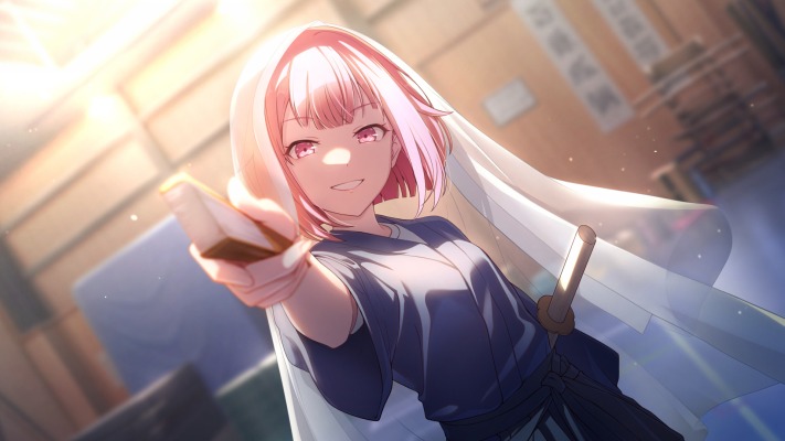 Ootori Emu. Desktop wallpaper