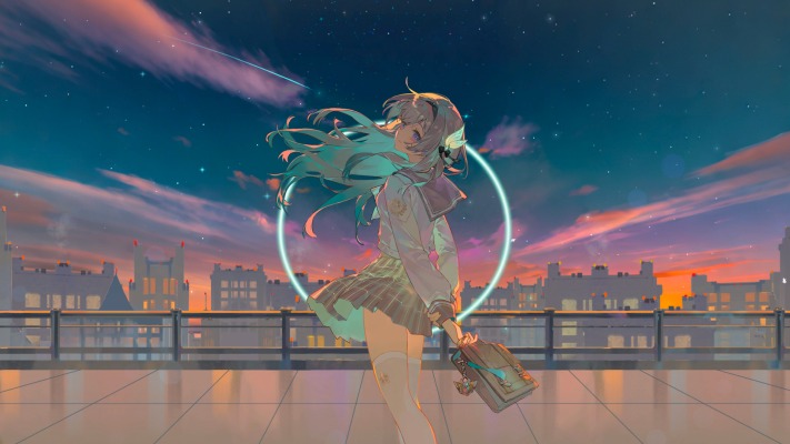 Firefly. Desktop wallpaper