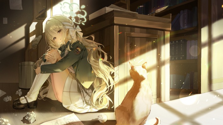 Miyo. Desktop wallpaper