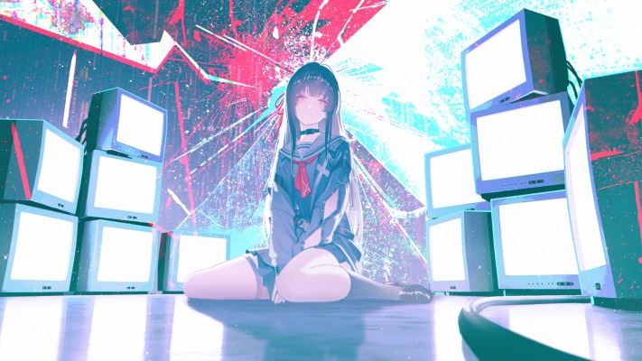 Anime. Desktop wallpaper