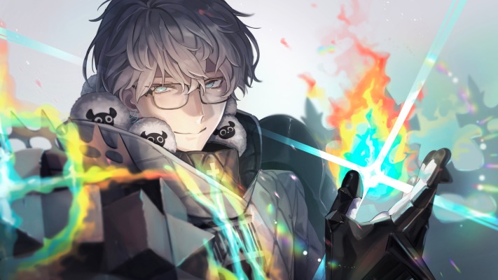 Saber. Desktop wallpaper