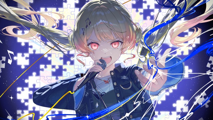 Kanade Otonose. Desktop wallpaper