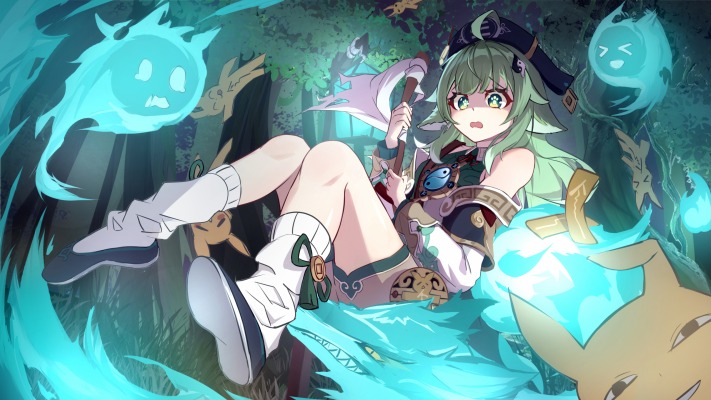 Anime. Desktop wallpaper