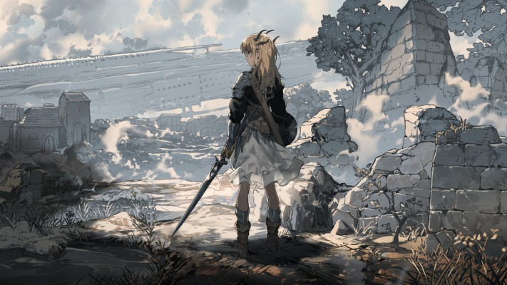 Anime. Desktop wallpaper