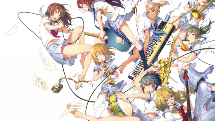 Anime. Desktop wallpaper