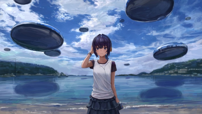 Anime. Desktop wallpaper