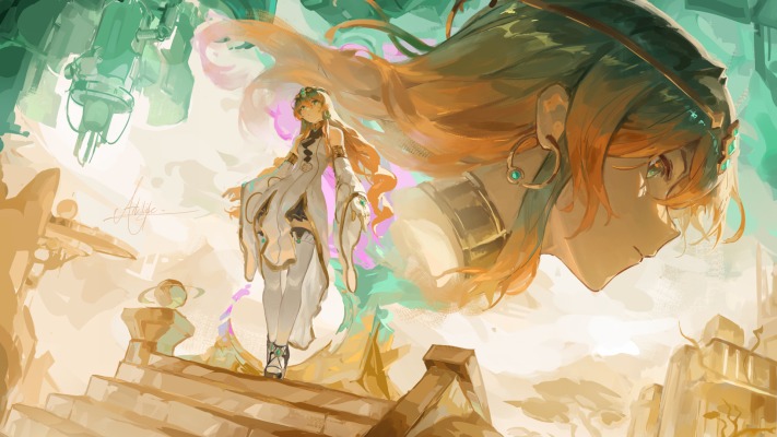 Anime. Desktop wallpaper