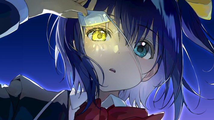 Takanashi Rikka. Desktop wallpaper