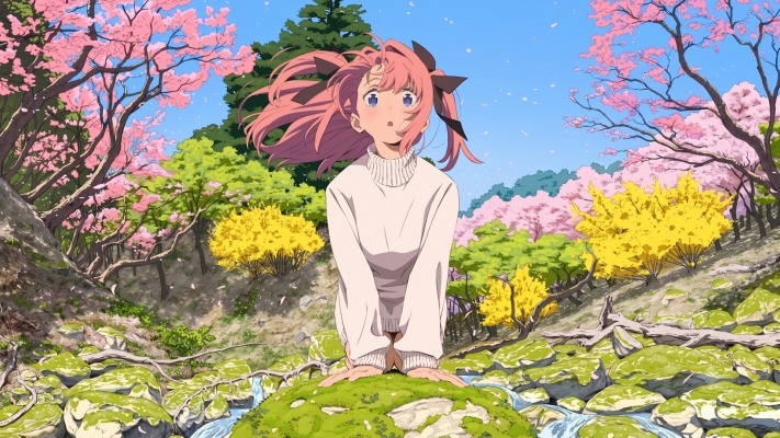 Anime. Desktop wallpaper