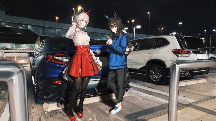 Anime. Desktop wallpaper