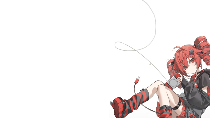 Kasane Teto. Desktop wallpaper
