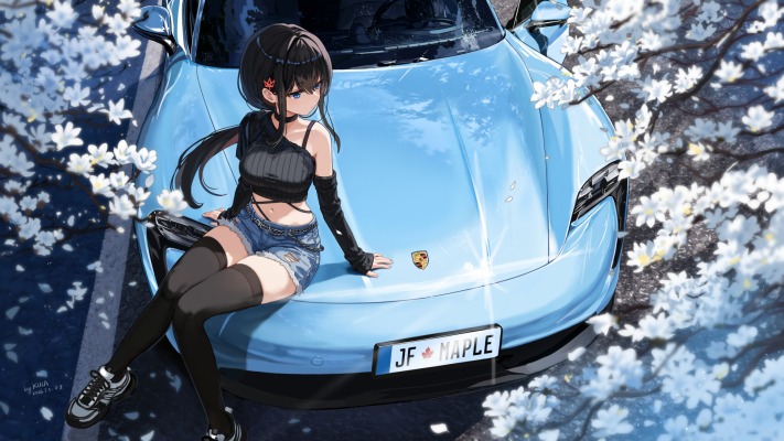Anime. Desktop wallpaper