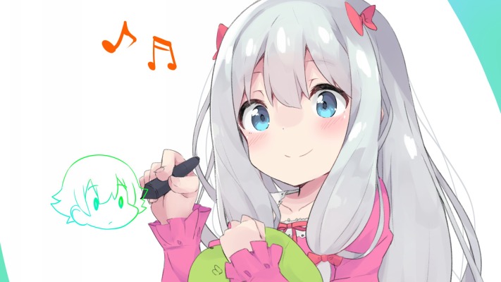Sagiri Izumi. Desktop wallpaper