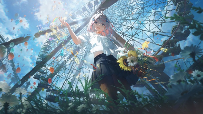 Anime. Desktop wallpaper