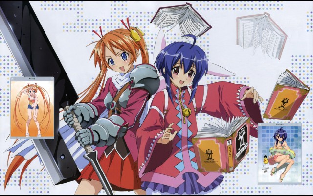 Anime. Desktop wallpaper