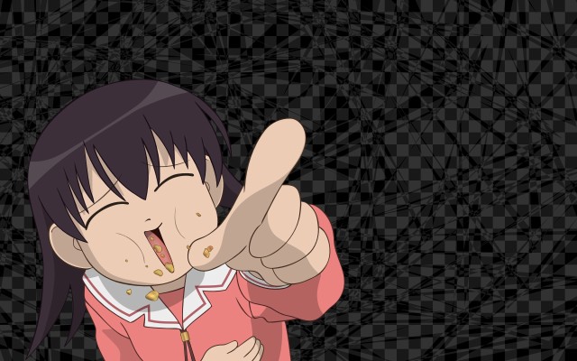 Azumanga Daioh. Desktop wallpaper