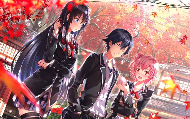 My Teen Romantic Comedy SNAFU. Desktop wallpaper