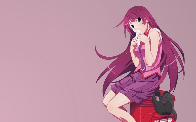 Monogatari. Desktop wallpaper