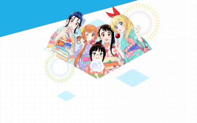 Nisekoi. Desktop wallpaper