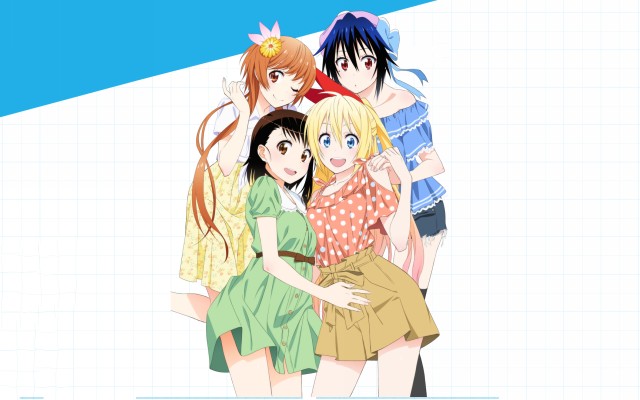 Nisekoi. Desktop wallpaper