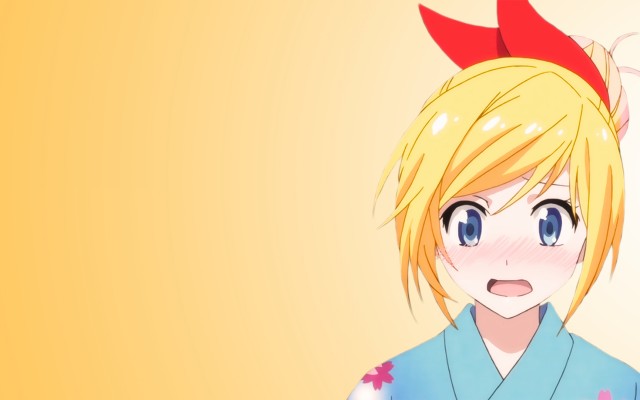 Nisekoi - Chitoge Kirisaki. Desktop wallpaper