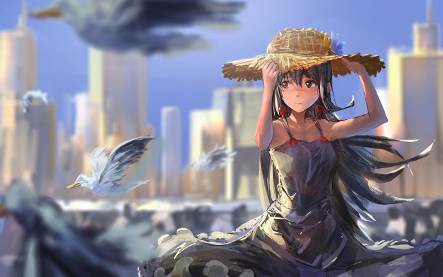 Anime. Desktop wallpaper