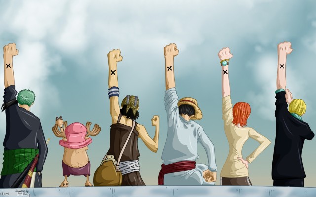 One Piece. Desktop wallpaper