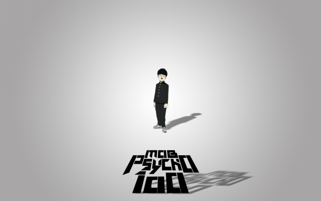 Mob Psycho 100. Desktop wallpaper