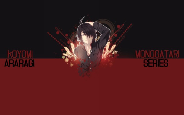 Monogatari. Desktop wallpaper