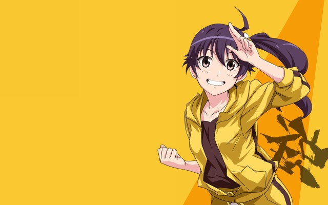 Monogatari. Desktop wallpaper