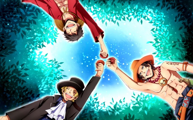 One Piece. Desktop wallpaper