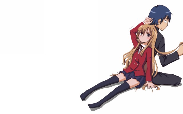 Toradora!. Desktop wallpaper