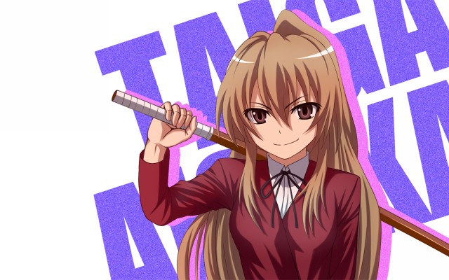 Toradora!. Desktop wallpaper