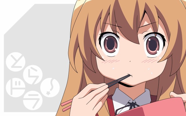 Toradora!. Desktop wallpaper