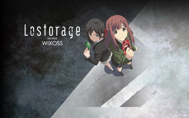 Lostorage Incited WIXOSS. Desktop wallpaper