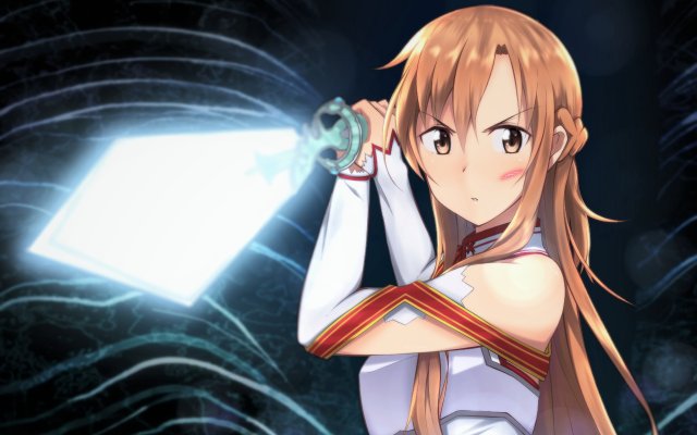 Sword Art Online. Desktop wallpaper