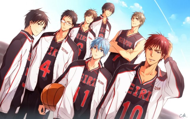 Kuroko's Basketball. Desktop wallpaper