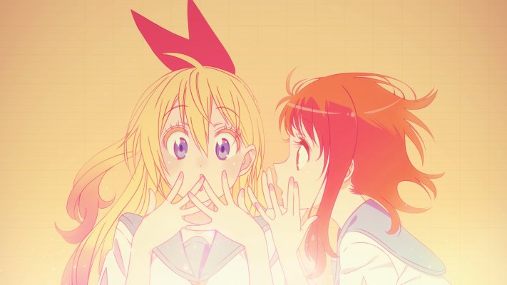 Nisekoi. Desktop wallpaper