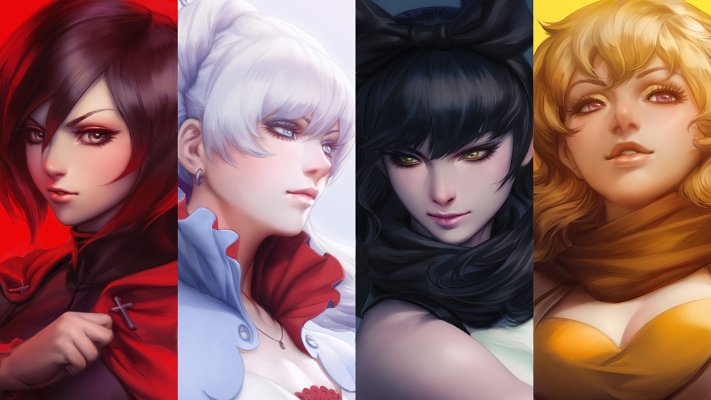 RWBY. Desktop wallpaper