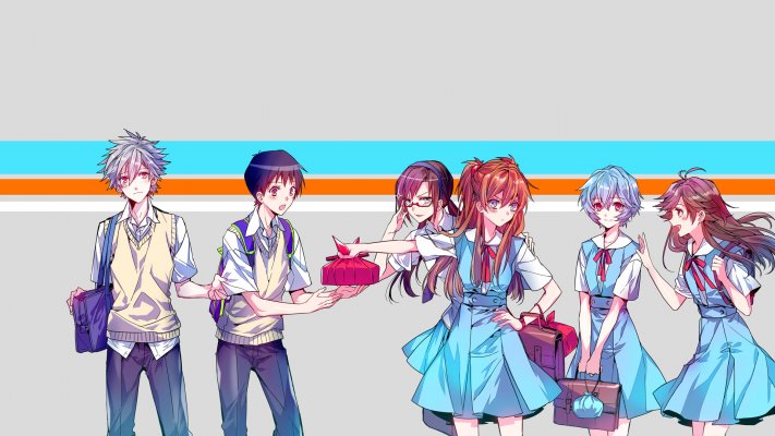Anime. Desktop wallpaper